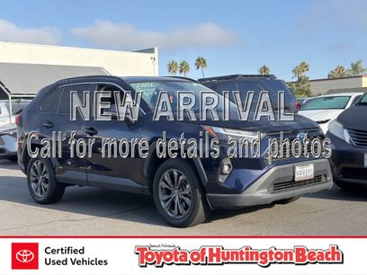 Used 2022 Toyota RAV4 XLE Premium