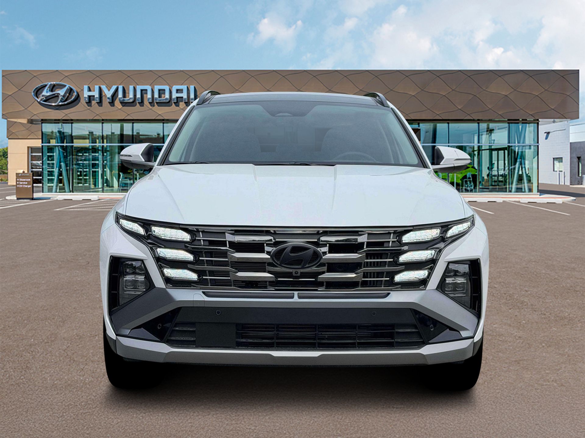 New 2026 Hyundai Tucson Limited AWD/4WD image 12