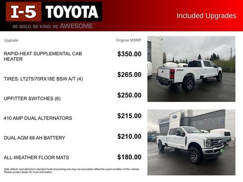 Used 2026 Ford F350 Lariat AWD/4WD image 7