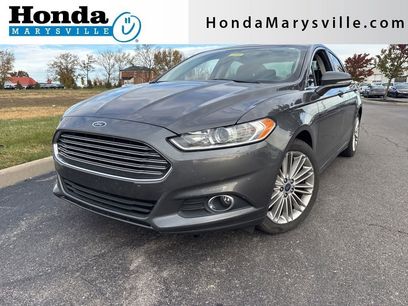 Used 2016 Ford Fusion SE w/ Equipment Group 202A