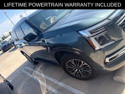 Used 2025 Nissan Armada SL w/ Captain's Chari Seat Package