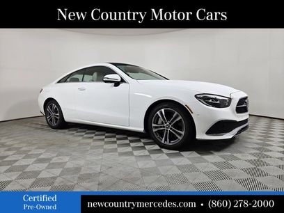 Certified 2022 Mercedes-Benz E 450 4MATIC Coupe