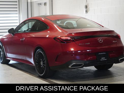 Certified 2026 Mercedes-Benz CLE 300 4MATIC Coupe image 4