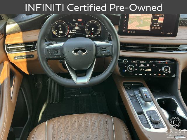 Certified 2027 INFINITI QX60 Autograph w/ Autograph Tech Package AWD/4WD image 13