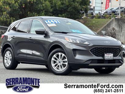 Certified 2020 Ford Escape SE