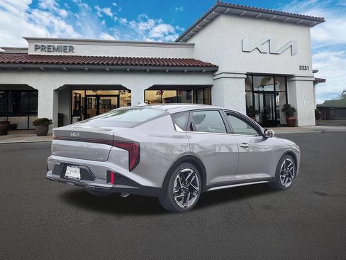 New 2026 Kia K4 GT-Line FWD image 8