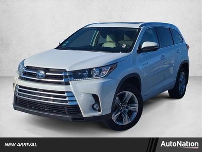 Used 2019 Toyota Highlander Limited