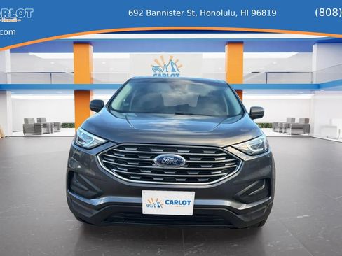 Used 2021 Ford Edge Titanium w/ Cargo Accessory Package FWD image 10