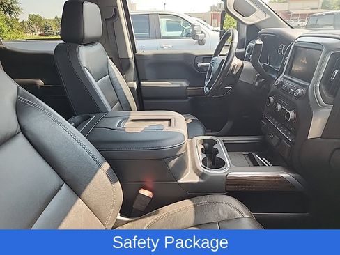 Used 2020 Chevrolet Silverado 1500 LT Trail Boss w/ Midnight Edition AWD/4WD image 21
