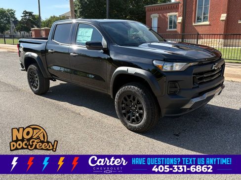 New 2026 Chevrolet Colorado Trail Boss AWD/4WD image 23