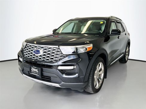 Used 2020 Ford Explorer Platinum w/ Premium Technology Package AWD/4WD image 4
