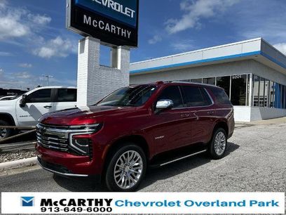 New 2025 Chevrolet Tahoe Premier w/ LPO, Illumination Package