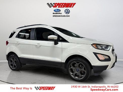 Used 2018 Ford EcoSport SES w/ SES Cold Weather Package AWD/4WD image 1