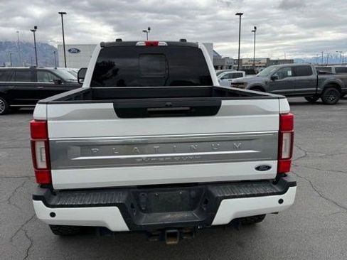 Used 2020 Ford F350 Platinum AWD/4WD image 7