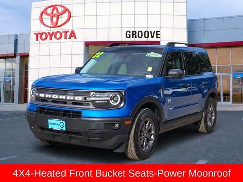 Used 2022 Ford Bronco Sport Big Bend w/ Convenience Package AWD/4WD image 1