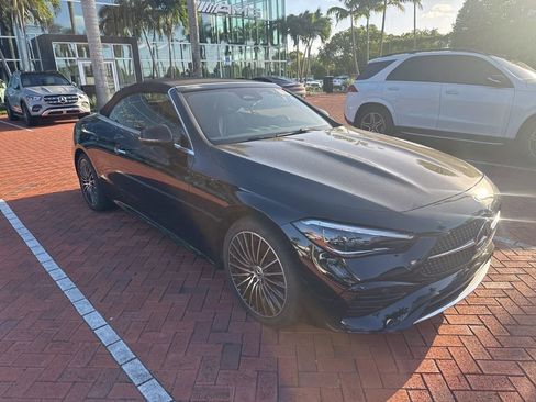 Used 2025 Mercedes-Benz CLE 300 4MATIC Cabriolet image 1