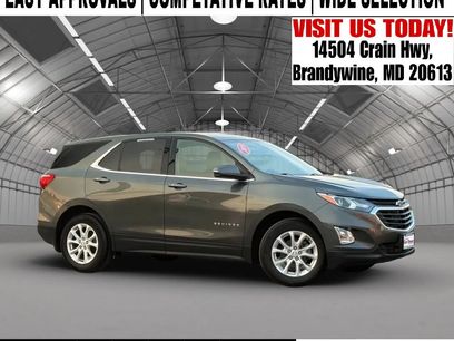 Used 2019 Chevrolet Equinox LT w/ Driver Convenience Package