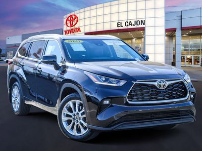 Certified 2025 Toyota Highlander Limited