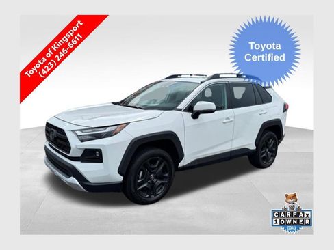 Certified 2024 Toyota RAV4 Adventure w/ Convenience Package AWD/4WD image 1