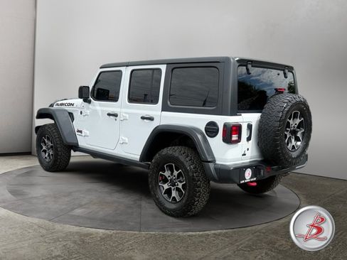 Used 2020 Jeep Wrangler Unlimited Rubicon AWD/4WD image 5