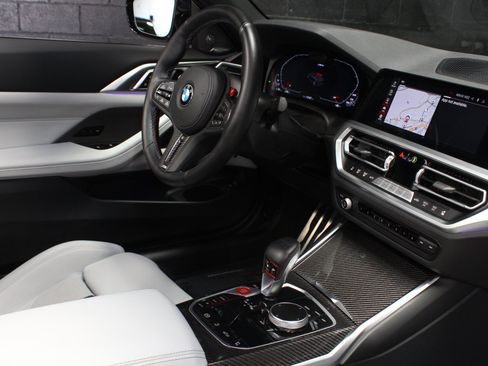 Used 2022 BMW M4 xDrive Competition AWD/4WD image 44