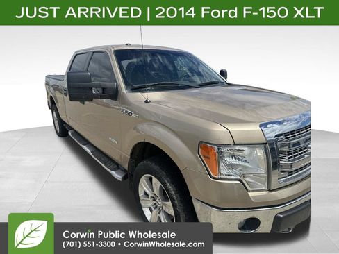 Used 2014 Ford F150 XLT w/ Equipment Group 302A Luxury AWD/4WD image 1