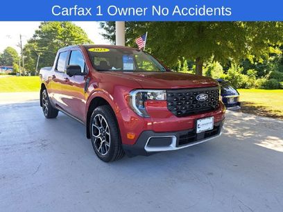 Certified 2025 Ford Maverick Lariat