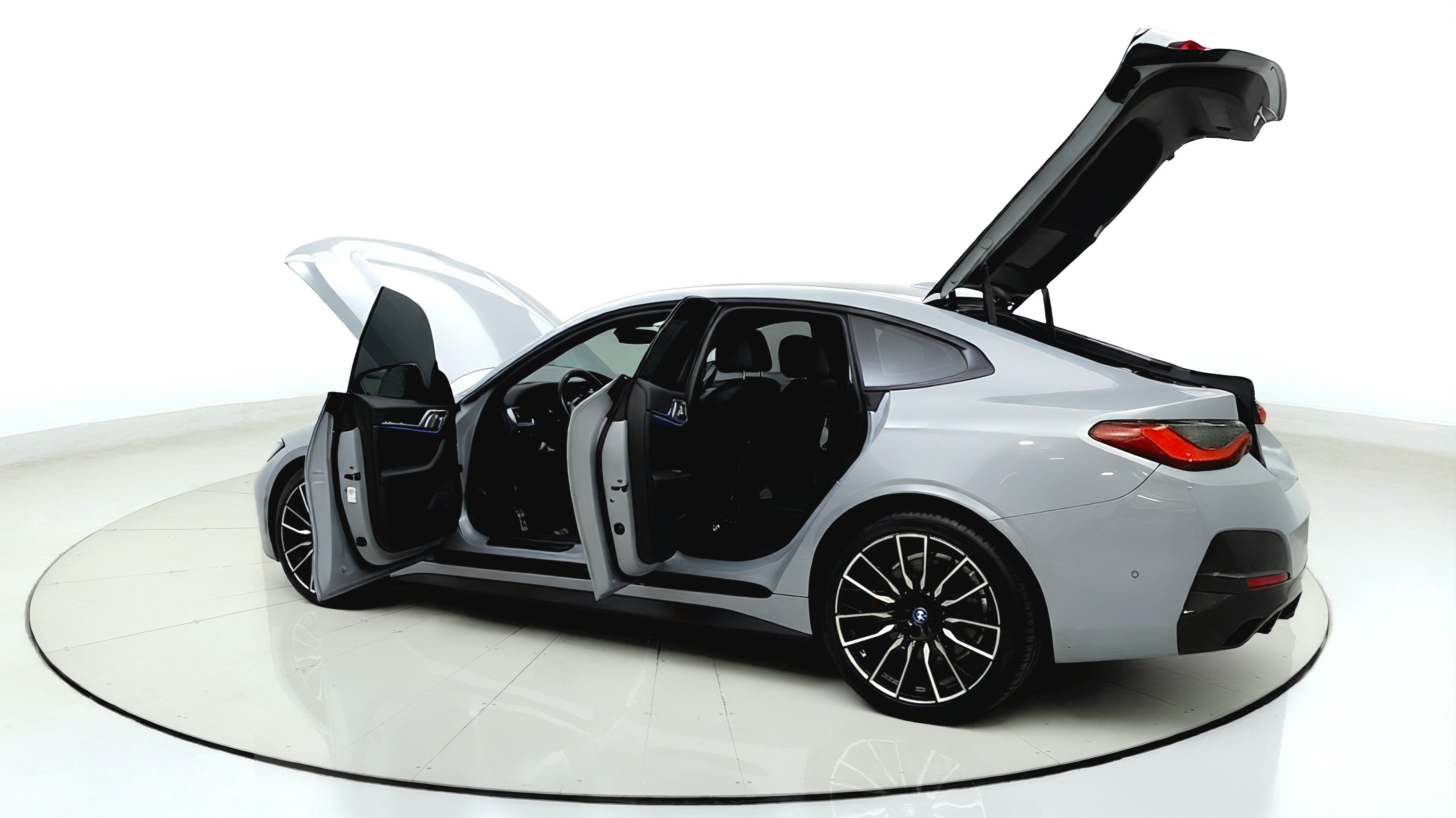 Used 2023 BMW i4 M50 w/ M Carbon Exterior Package AWD/4WD image 12