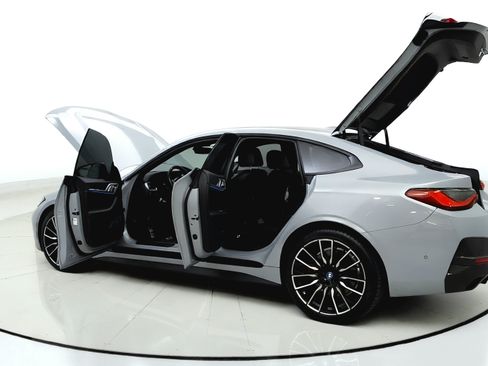 Used 2023 BMW i4 M50 w/ M Carbon Exterior Package AWD/4WD image 12