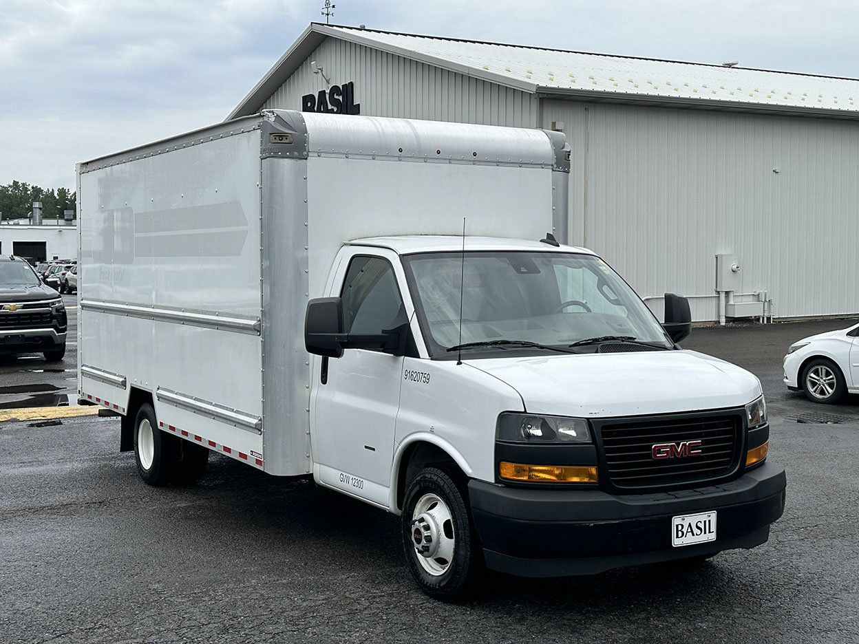 Used 2021 GMC Savana 3500 Extended w/ Power Convenience Package RWD image 30