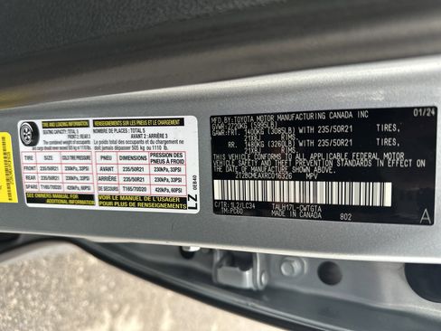 Certified 2024 Lexus RX 500h F Sport w/ Convenience Package image 35