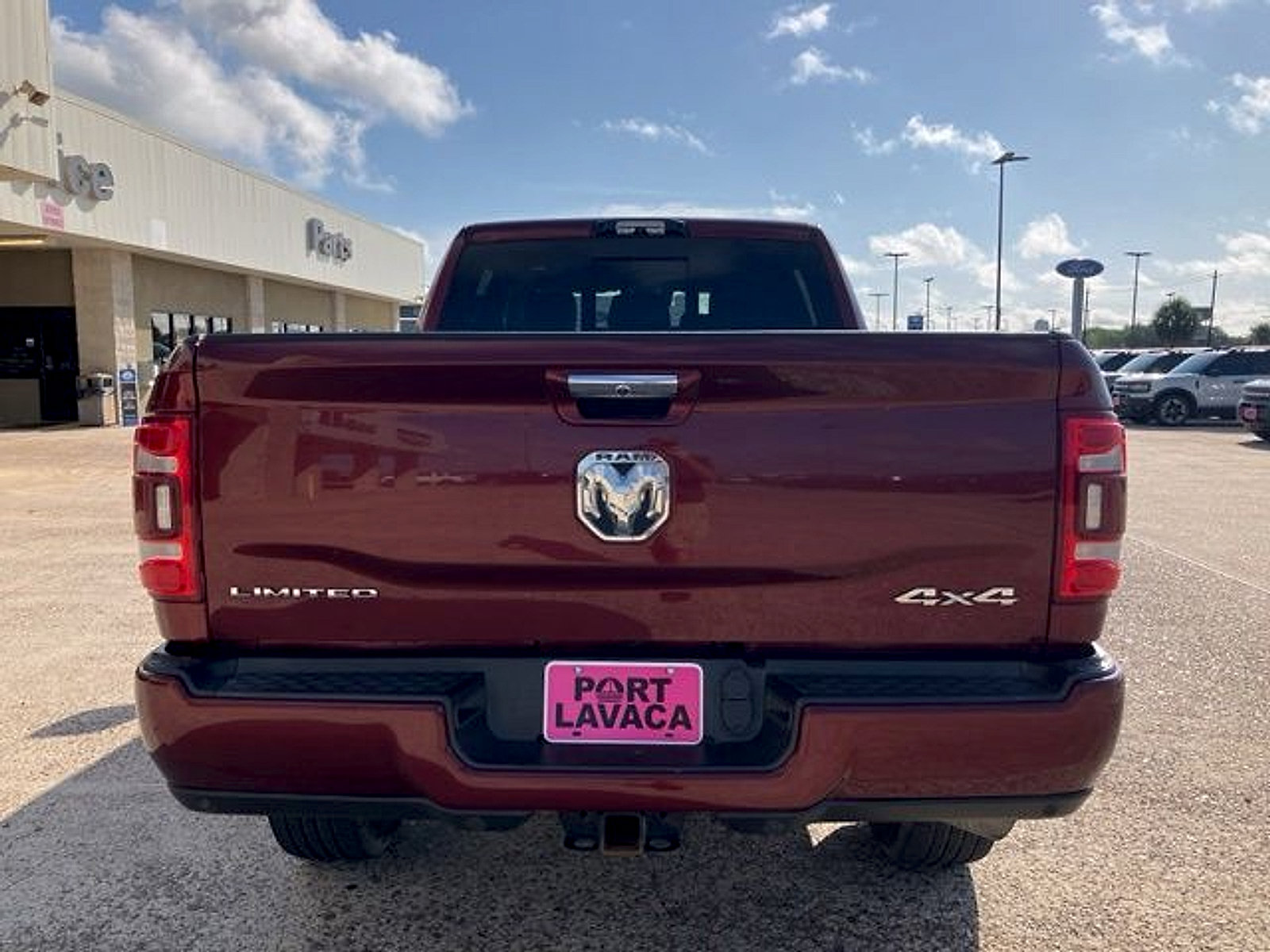 Used 2021 RAM 2500 Limited AWD/4WD image 6