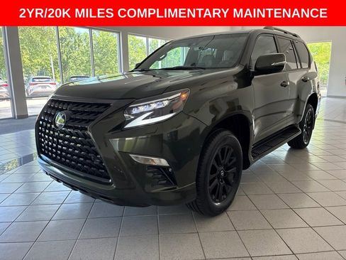 Certified 2023 Lexus GX 460 w/ Black Line Special Edition AWD/4WD image 3