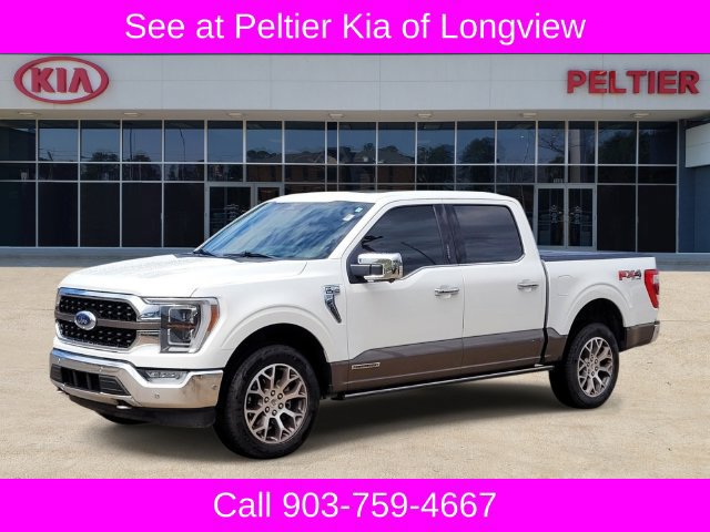 Used 2021 Ford F150 King Ranch w/ Equipment Group 601A High AWD/4WD image 3