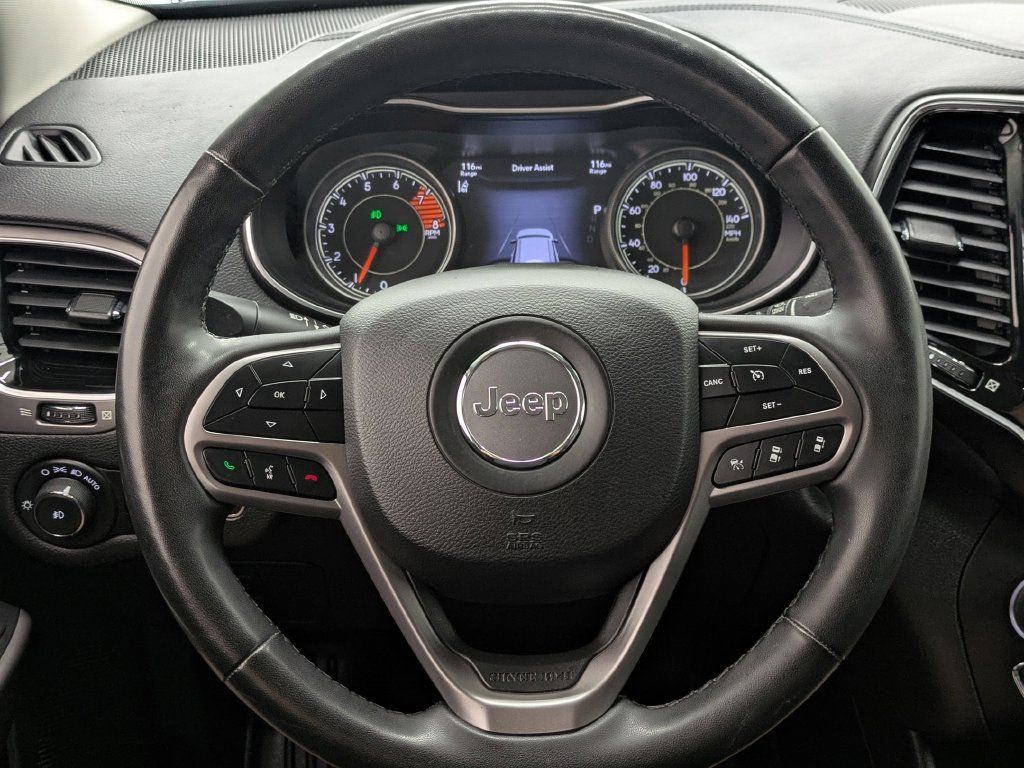 Used 2021 Jeep Cherokee Limited AWD/4WD image 24
