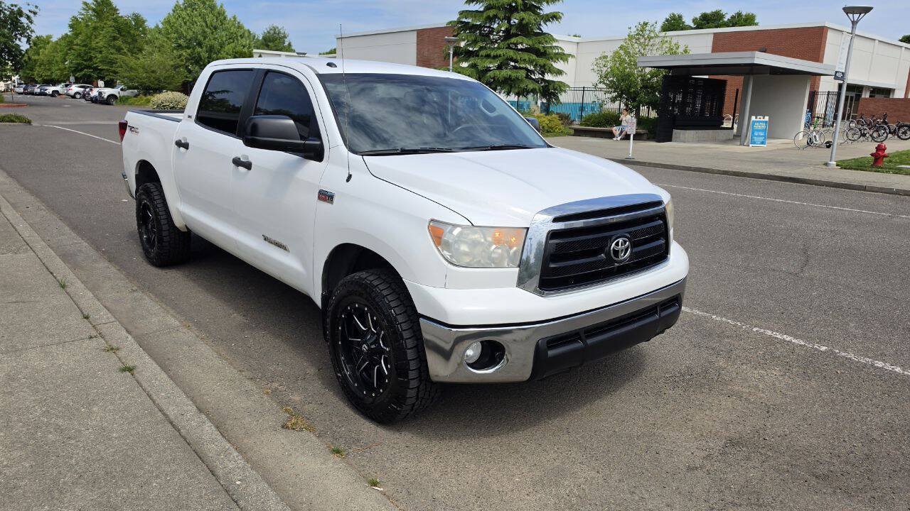 Used 2012 Toyota Tundra 4x4 CrewMax w/ TRD Off-Road Pkg image 3