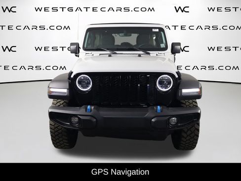 Used 2023 Jeep Wrangler Unlimited w/ Sun & Screen Package AWD/4WD image 2