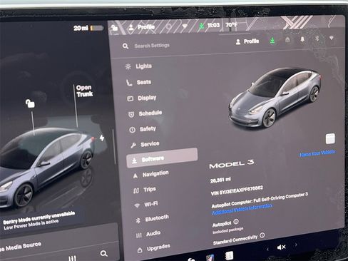 Used 2023 Tesla Model 3 Standard Range image 30