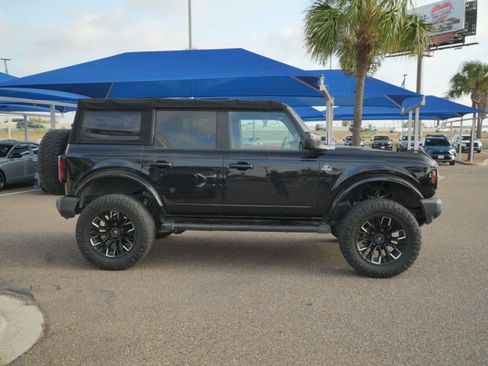 Used 2022 Ford Bronco Outer Banks AWD/4WD image 4