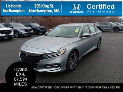Used 2019 Honda Accord EX-L