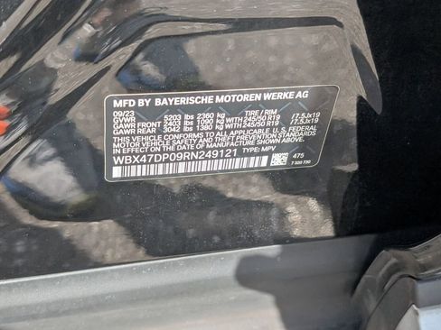 Used 2024 BMW X3 sDrive30i w/ Premium Package w/ZPA image 22