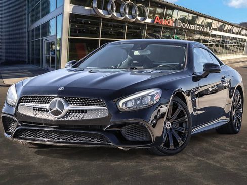 Used 2018 Mercedes-Benz SL 450 image 1