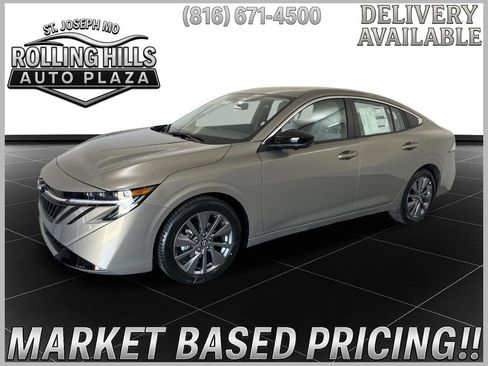 New 2026 Nissan Sentra SL w/ Floor Mat Package FWD image 1