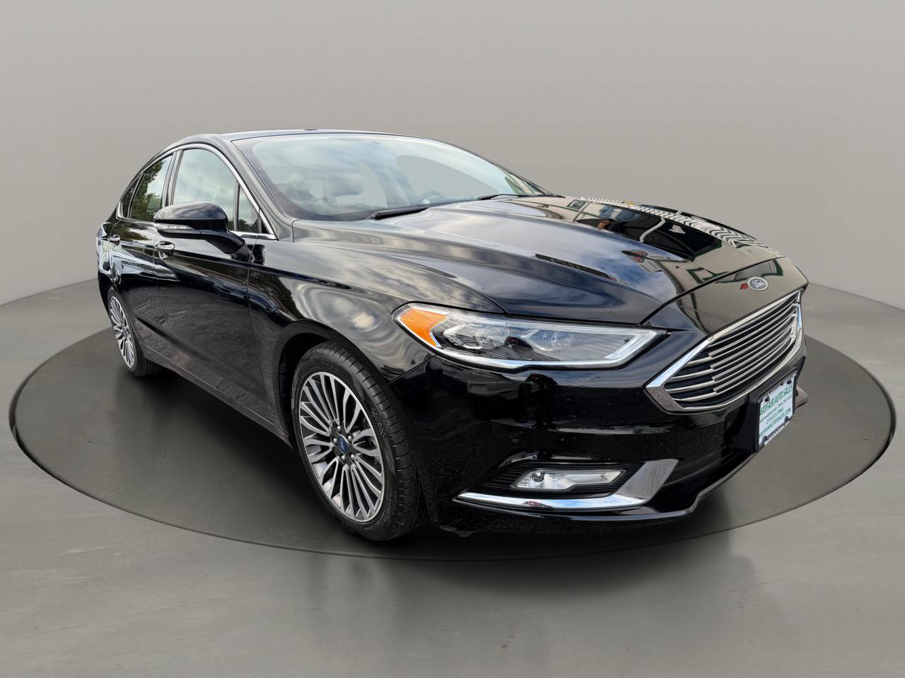 Used 2018 Ford Fusion Titanium AWD/4WD image 8