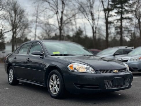 Used 2015 Chevrolet Impala Limited LS image 3