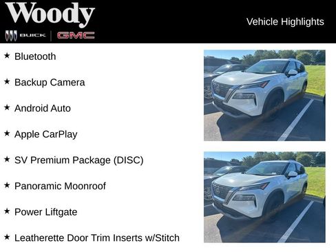 Used 2023 Nissan Rogue SV w/ SV Premium B Package AWD/4WD image 3