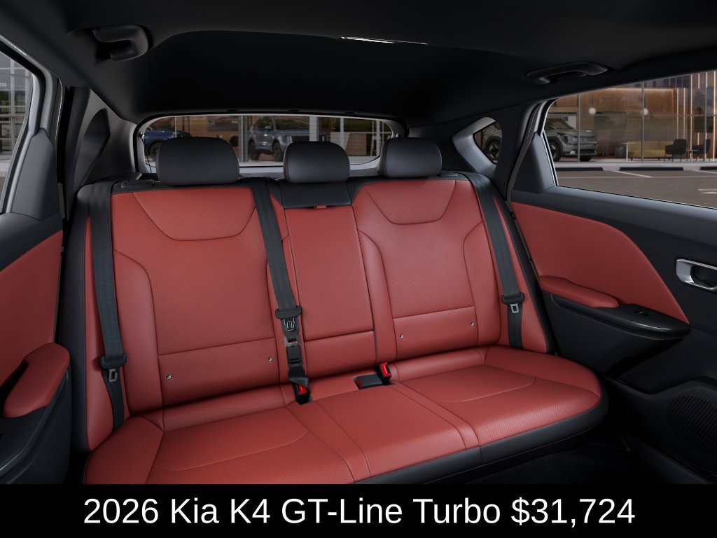 New 2026 Kia K4 GT-Line Turbo FWD image 16