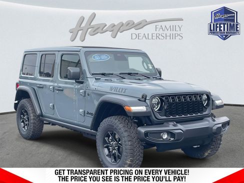 New 2026 Jeep Wrangler Willys image 1