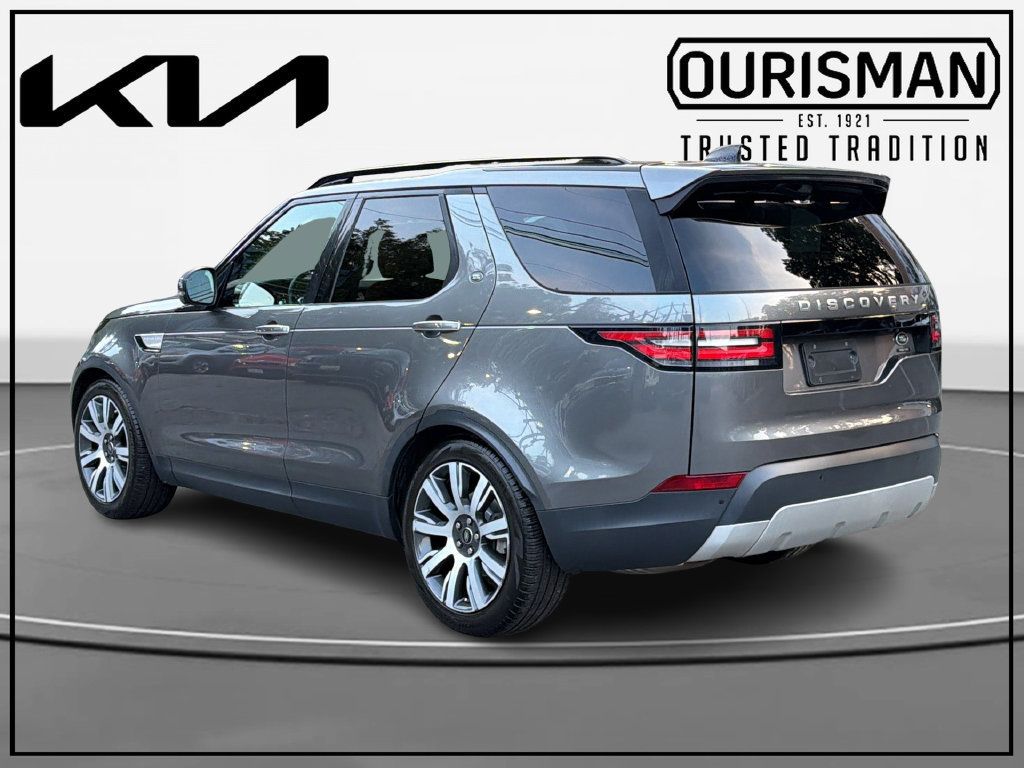 Used 2018 Land Rover Discovery HSE Luxury AWD/4WD image 3