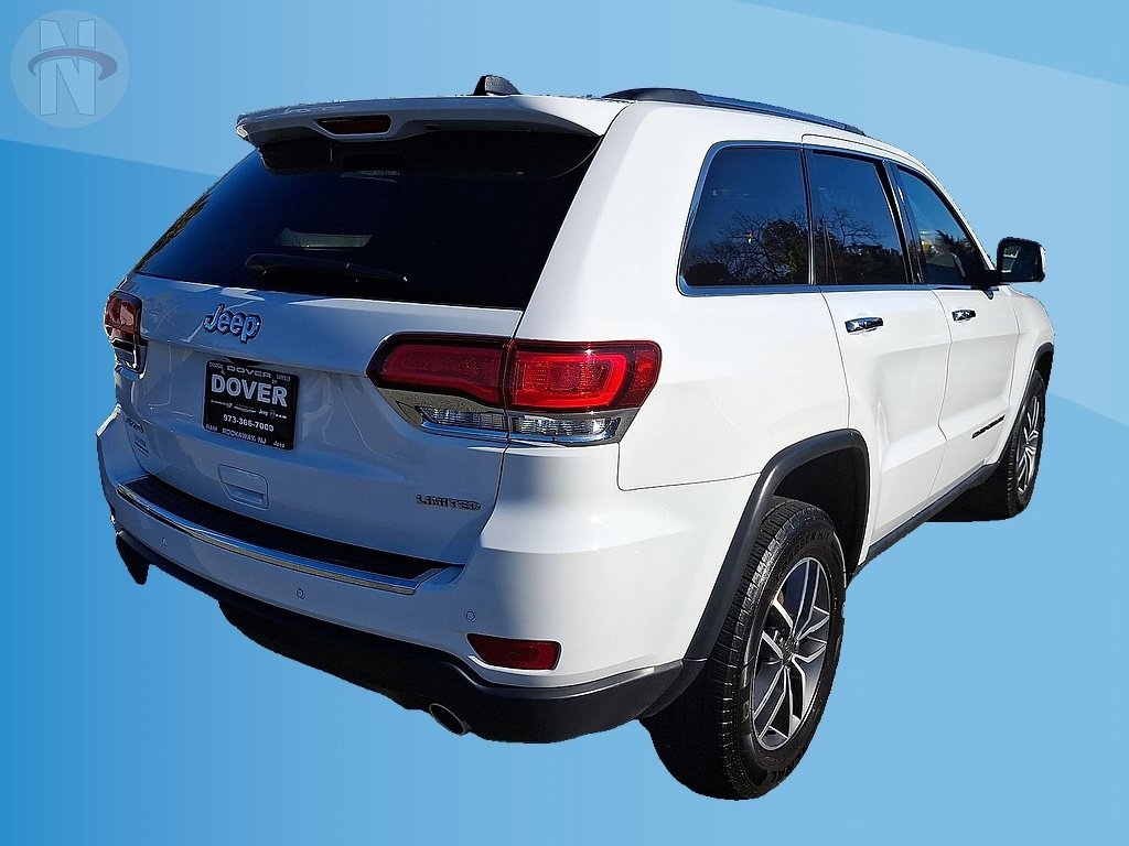 Certified 2021 Jeep Grand Cherokee Limited w/ Premium Lighting Group AWD/4WD image 25